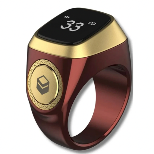 Halal Digital Tasbih + Zikr Ring