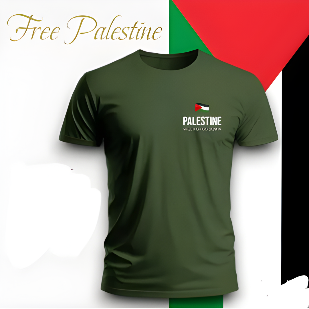 Halal Palestine Shirt