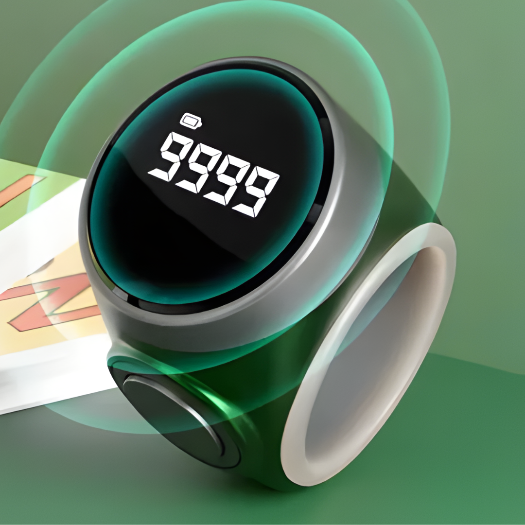 Halal Digital Count Ring
