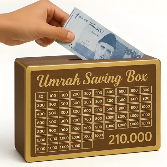 Halal Umrah Saving Box