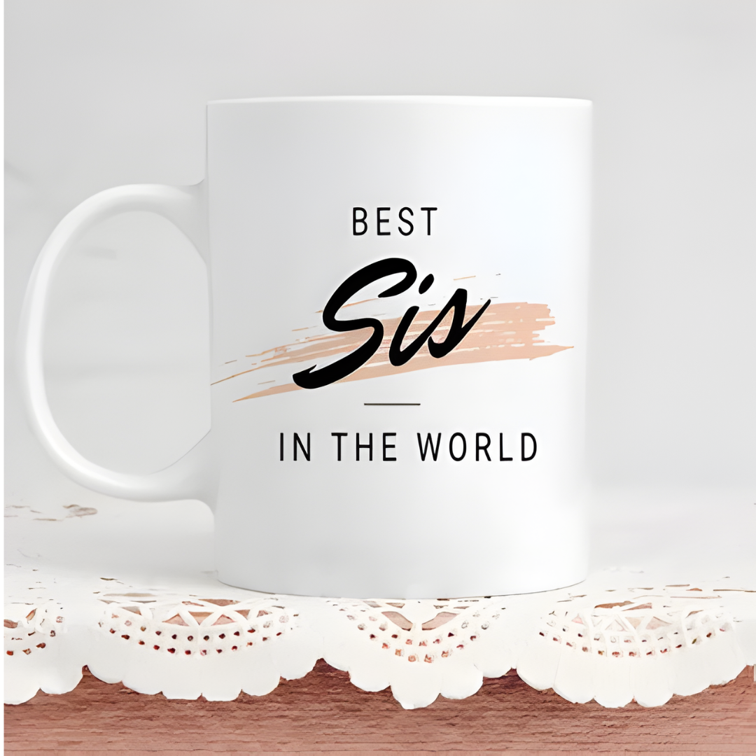 Halal Mug for Sister
